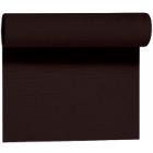 Duni 166856 Evolin T&eacute;te-&aacute;-T&eacute;te table runner, black, 0.41x24m product photo