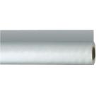 Duni 186666 Dunisilk banquet roll, SILBER, silver, 1.18x25m (K) product photo