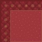 Duni 208480 Bio Dunicel Rhombus Bordeaux asztalközép,piros,84x84cm,5x20db/krt(K) termékfotó