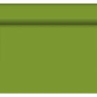 Duni 210352 Bio Dunicell T&eacute;te-&aacute;-t&eacute;te table runner, leaf green, 0.4x24 m product photo