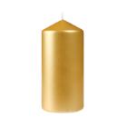 Duni 153280 Stumpenkerze, golden, 7x15cm, 6Stk./Set Produktbild