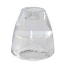 Duni 168249 2in1 transparent glass candle & candle holder 6pcs/set product photo