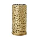 Duni 176149 Bliss Gold, gold candle holder, 140x75mm product photo
