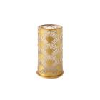 Duni 181015 Peacock gold (arany) m&eacute;csestart&oacute;, 140x75mm term&eacute;kfot&oacute;