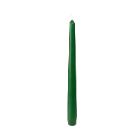 Duni 351325 Antique candle, green, 250x22mm, 50 pcs/pack product photo