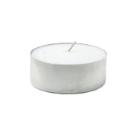 Duni 610 Teamécses, fehér, 57mm átmérő, 10 óra égési idő, 20db/csomag termékfotó