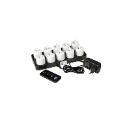 Duni 192536 Moving Flame rechargeable LED candle set product photo