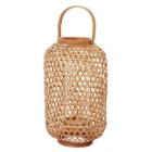 Duni 178488 Lamp for LED candle, Area, natural bamboo, 400x230 mm, 2pcs/crt product photo