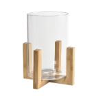Duni 206444 Esme Candle Holder 15x15x22 cm, 4pc/crt product photo