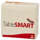 TableSMART szalv&eacute;ta, 3r, 33x33 cm, szalv&eacute;ta, feh&eacute;r, 1/4 hajtott, 20x80db/krt term&eacute;kfot&oacute;