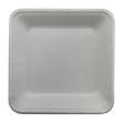 begreen sugar cane square plate, white, 160x160 mm product photo