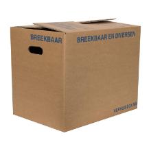 VERHUISDOOS 485X325X380MM BC GOLF FEFCO 2290 MET HANDVATTEN BEDRUKT #2 Productfoto