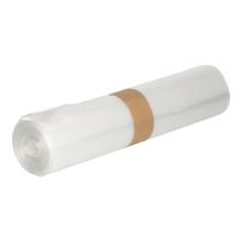 AFVALZAK LDPE 50MY 70X110CM TRANSPARANT ROL A 25 Productfoto