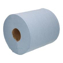 POETSROL 18CMX300MTR BLAUW 1-LGS TORK UNIVERSAL #3 Productfoto