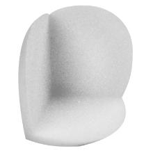HOEKPROFIEL PE-LD 100X10MM WIT NOMAPACK O ROUND CUT CORNER Productfoto