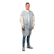 BEZOEKERSJAS XL NON WOVEN WIT Productfoto