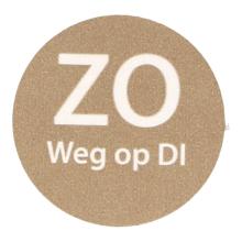 ETIKET 19MM ROND HACCP ZO WEG OP DI VELLUM WIK 2B ROL A 500 Productfoto