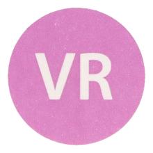 ETIKET 19MM ROND HACCP VRIJDAG PAARS VELLUM WIK 2B ROL A 500 Productfoto