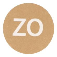 Etiket 19mm rond haccp zondag bruin wik 2b rol a 500 Productfoto