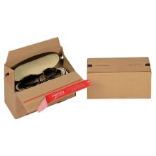DOOS 2 195X95X90MM EUROBOX S E GOLF + PLAK- EN TEARSTRIP #2 Productfoto