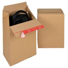 DOOS 8 294X194X387MM EUROBOX M B GOLF + PLAK- EN TEARSTRIP #2 Productfoto