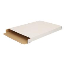 BRIEVENBUSDOOS 350X250X28MM A4+ E GOLF WIT FEFCO 210 #2 Productfoto