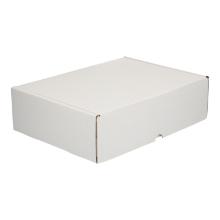 VERZENDDOOS 350X260X100MM B GOLF FEFCO 0427 WIT #2 Productfoto