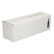 DOOS 1 FLES 400X120X120MM C GOLF WIT BEDRUKT #2 Productfoto