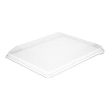 DEKSEL DPET RH 320X250X36MM TRANSPARANT TBV SCHAAL PP 320X250X33MM Productfoto