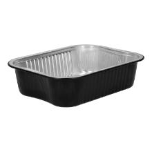 BAK ALU RH 178X136X45MM 725CC SMOOTHWALL ZWART READY2COOK MET HANDVATTEN Productfoto
