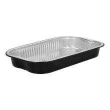 BAK ALU RH 234X138X30MM 650CC SMOOTHWALL ZWART READY2COOK MET HANDVATTEN Productfoto