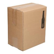 DOOS 6 FLES 207X137X238MM BC GOLF BIERVERPAKKING #2 Productfoto