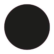 ETIKET 30MM ROND VOLVLAK ZWART MC WIK 1B ROL A 1000 #2 Productfoto