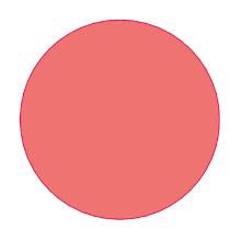 ETIKET 30MM ROND VOLVLAK ROOD MC WIK 1B ROL A 1000 #2 Productfoto