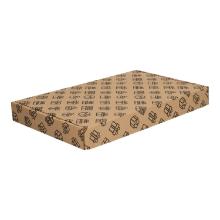 BRIEVENBUSDOOS 255X160X28MM A5 CADEAUBEDRUKKING E GOLF FEFCO 0427 #2 Productfoto