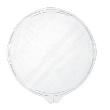 DEKSEL PET ROND 220X40MM TRANSPARANT TBV BODEM PIZZA 220X20MM Productfoto