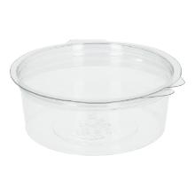 BAK APET RO 120X47MM 250CC TRANSPARANT + VAST DEKSEL OLIPACK Productfoto