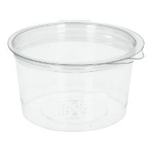 BAK APET RO 120X67MM 400CC TRANSPARANT + VAST DEKSEL OLIPACK Productfoto