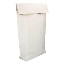 ZAK PAPIER 500X800+130MM WIT KRAFT 3-WANDIG Productfoto