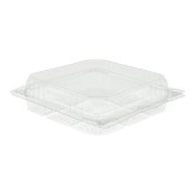 BAK BANKET RPET 180X180X50MM TRANSPARANT Productfoto