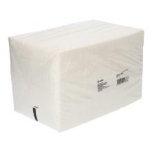 SERVET WIT 32,5X32,5CM 1-LGS 1/4 VOUW #2 Productfoto