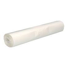 AFVALZAK HDPE 21MY 70X110CM TRANSPARANT ROL A 25 Productfoto