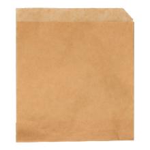 ZAK SNACK PAPIER 150X170MM BRUIN KRAFT TBV HAMBURGER Productfoto