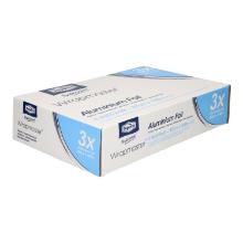 FOLIE ALUMINIUM 11MY 30CMX150MTR VOOR WRAPMASTER Productfoto