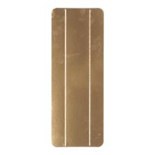 INTERIEUR BANKETSTAAF KARTON 285X108MM GOUD #2 Productfoto