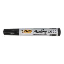 MARKER PERMANENT ZWART RONDE PUNT 2 MM BIC 2000 Productfoto