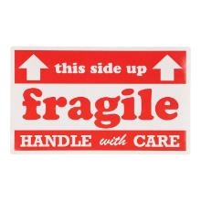 ETIKET 127X76,2MM FRAGILE WIT MC WIK 2B ROL A 200 Productfoto