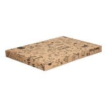 BRIEVENBUSDOOS 255X160X28MM A5 WIT WINTER IS COMING E GOLF FEFCO 0427 #2 Productfoto