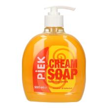 HANDZEEP FLES MET POMPJE 500ML CREAM SOAP PERZIK Productfoto