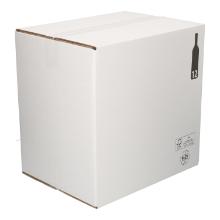 DOOS 12 FLES 386X285X360MM WIT EB GOLF BEDRUKT #2 Productfoto